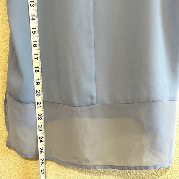 1.State Light Blue Thin Tank Top Size XS - Picture 7 of 9